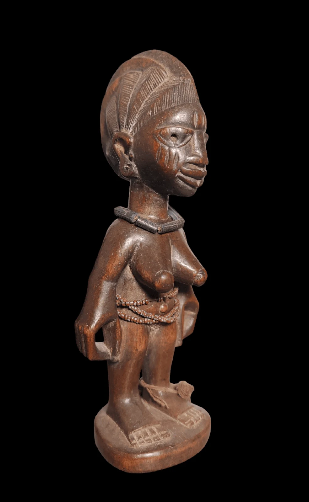Figura ere ibeji atribuida al área Abeokuta