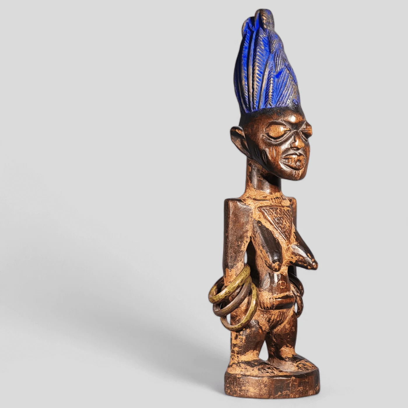 Figura ere ibeji atribuida al área Igbomina
