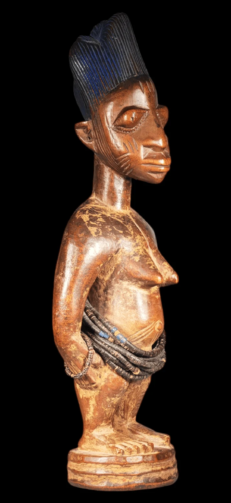 Figura ere ibeji atribuida al área Oyo