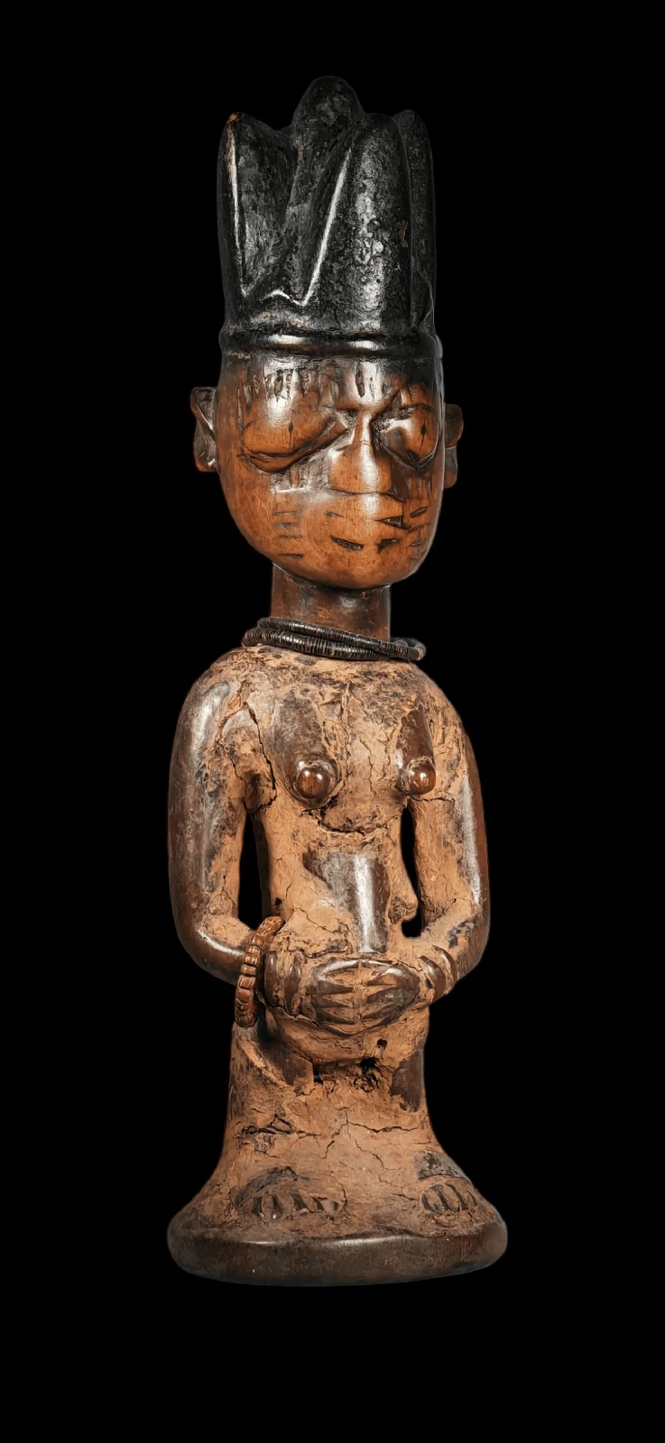 Figura ere ibeji atribuida al área Yagba–Egbe